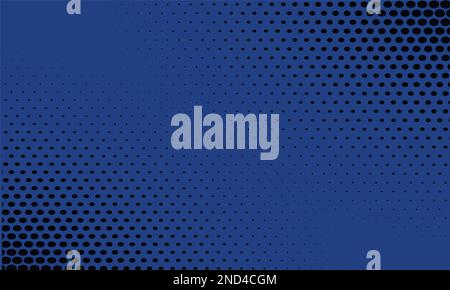 Abstract halftone wave dotted background. Futuristic twisted grunge pattern, dot, circles. Vector modern optical pop art texture for posters, business Stock Vector