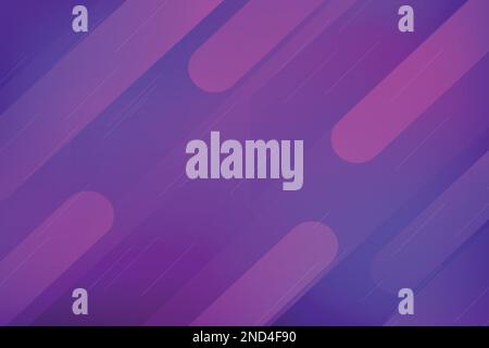Purple color geometric background. Dynamic shapes composition. Stock Vector