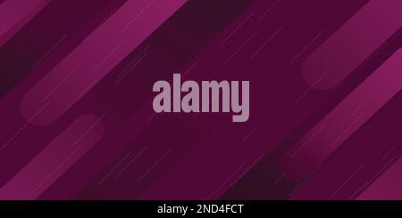 violet color geometric background. Dynamic shapes composition. Stock Vector