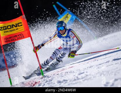 Courchevel, France. 15th Feb, 2023. Alpine Skiing: World Championship ...