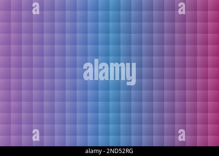 Abstract of  colorful background with square pattern preface. Illustration vector Stock Vector