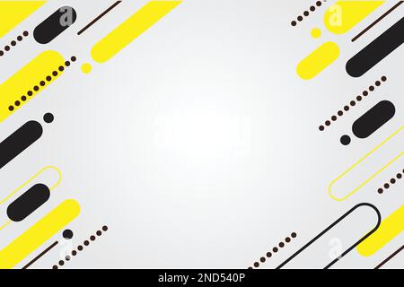 Abstract shapes geometric background. Stock Vector