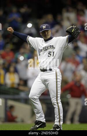 Trevor hoffman hi-res stock photography and images - Alamy