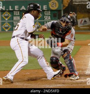 Washington Nationals' catcher Ivan Rodriguez takes batting practice during  the Nationals' game against the Florida Marlins' at Nationals Park in  Washington on May 9, 2010. UPI/Kevin Dietsch Stock Photo - Alamy