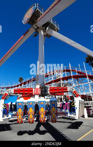 The Santa Cruz Beach and Boardwalk has closed down the amusement