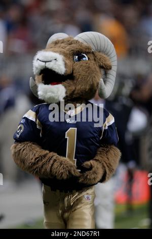 Rampage, Los Angeles Rams Mascot Stock Photo - Alamy