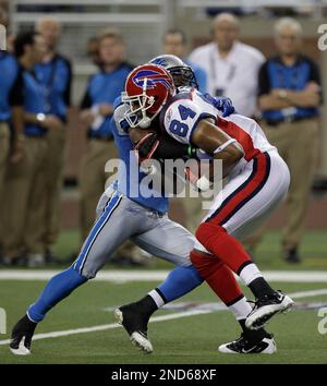 Buffalo Bills' James Hardy makes a catch during football minicamp at Ralph  Wilson Stadium in Orchard Park, N.Y., Thursday, June 12, 2008. (AP  Photo/David Duprey Stock Photo - Alamy