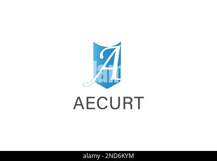 Letter A Professional logo for all kinds of business Stock Vector