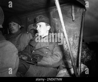 Captured Edwin Graf von Rothkirch und Trach Stock Photo - Alamy