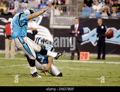 _DSC2421, Carolina Panthers Kicker John Kasay (a forty-one-…