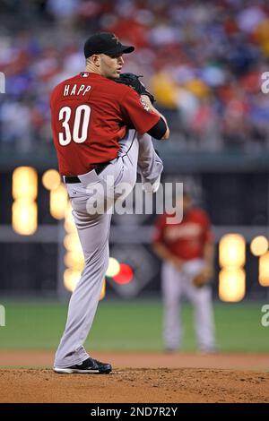 J.A. Happ 2010 Houston Astros Game Jersey