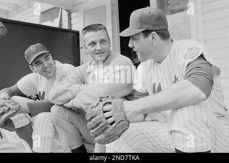 December 8, 1966: Yankees trade Roger Maris to the Cardinals 