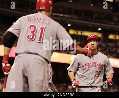 St. Louis Cardinals' Felipe Lopez against the Arizona Diamondbacks in a  baseball game Monday, April 19, 2010, in Phoenix. (AP Photo/Paul Connors  Stock Photo - Alamy