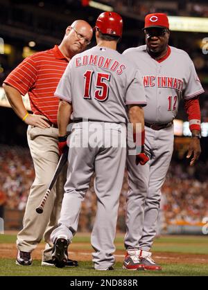 Jim Edmonds hits a two-run walk-off homer in the 12th inning