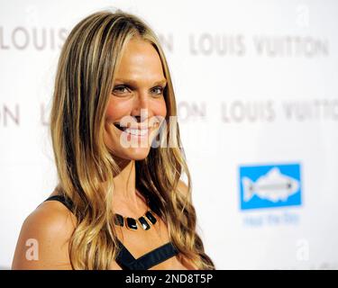 Molly Sims Opening Of Louis Vuitton Santa Monica To Benefit Heal The Bay  Held at The Annenberg Beach House Santa Monica Stock Photo - Alamy