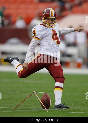 Graham Gano had to be cut by the Redskins before he'd grow into this  63-yard, game-winning kicker - The Athletic