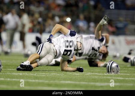 Dallas Cowboys tight end Scott Sicko (86) during a team rookie mini-camp at  Valley Ranch in Irving, Texas, Friday, April 30, 2010. (AP Photo/LM Otero  Stock Photo - Alamy