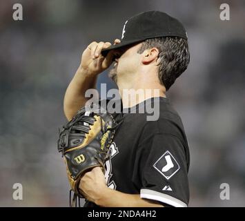 First baseman Paul Konerko of the Chicago White Sox poses for a