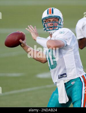 Fins Flashback  2008 and the Wildcat with Chad Pennington