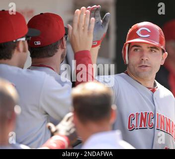 Joey Votto *Game-Used* Jersey -- Worn By Joey Votto For 1,000th