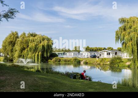 Haven Thorpe Park Holiday Park Cleethorpes Stock Photo