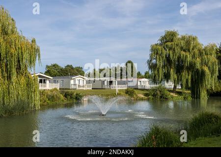 Haven Thorpe Park Holiday Park Cleethorpes Stock Photo