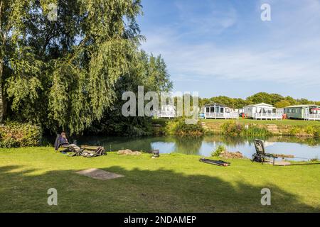 Haven Thorpe Park Holiday Park Cleethorpes Stock Photo