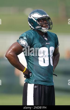 Philadelphia Eagles' Cornelius Ingram at the NFL football team's training  camp at Lehigh University in Bethlehem, Pa., Thursday, July 29, 2010. (AP  Photo/Matt Rourke Stock Photo - Alamy