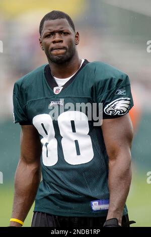 Philadelphia Eagles' Cornelius Ingram at the NFL football team's training  camp at Lehigh University in Bethlehem, Pa., Thursday, July 29, 2010. (AP  Photo/Matt Rourke Stock Photo - Alamy