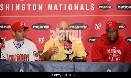 Washington Nationals Introduce Cuban Right-Hander Yunesky Maya To