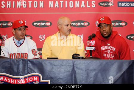 Washington Nationals Introduce Cuban Right-Hander Yunesky Maya To DC. -  Federal Baseball
