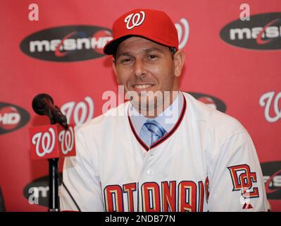 Washington Nationals Introduce Cuban Right-Hander Yunesky Maya To DC. -  Federal Baseball