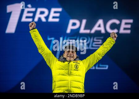 Courchevel, France. 15th Feb, 2023. Alpine Skiing: World Championship ...