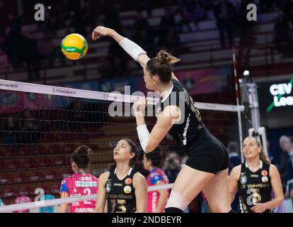 Zehra Gunes (Vakifbank Istanbul) Stock Photo