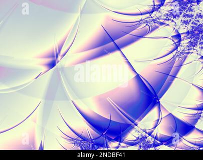 bright decorative gray purple pattern, abstract background, design Stock Photo