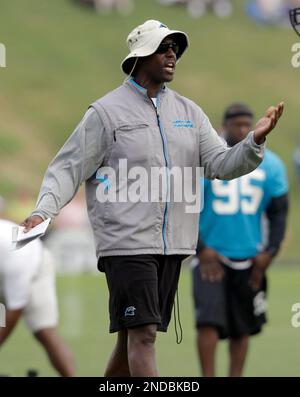 Panthers assistant defensive line coach Sam Mills III talks 'Keep