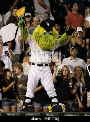 Southpaw, The White Sox mascot. Anyone remember Ribbie and …