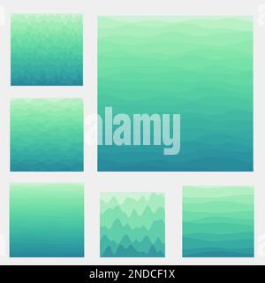 Background Teal Color Vector Wavy background. Beautiful background in teal and rose colors. EPS10 ...