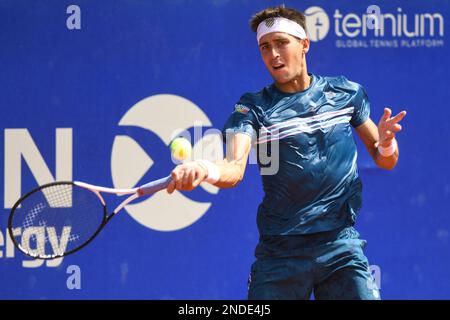 Tomás Etcheverry (Argentina). Argentina Open 2023 Stock Photo - Alamy