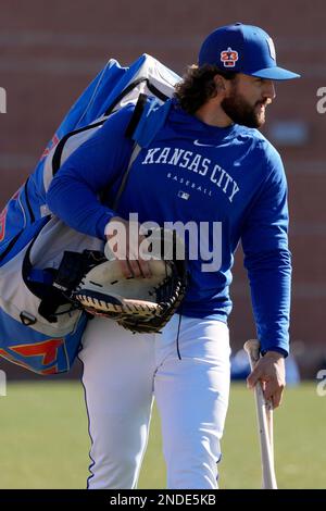 This is a 2022 photo of Carlos Hernandez of the Kansas City Royals baseball  team taken Sunday, March 20, 2022, in Surprise, Ariz. (AP Photo/Charlie  Riedel Stock Photo - Alamy