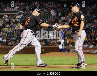 Baltimore Orioles' J.J. Hardy during spring training baseball practice,  Monday, Feb. 21, 2011 in Sarasota, Fla. (AP Photo/Eric Gay Stock Photo -  Alamy