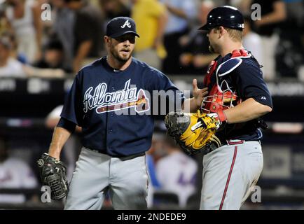 10 July, 2010: Atlanta Braves closing pitcher Billy Wagner (13