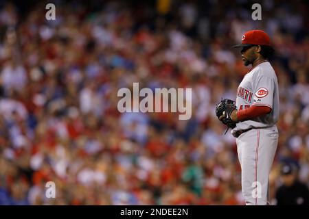 This is a 2010 photo of Johnny Cueto of the Cincinnati Reds