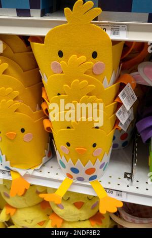 Party city is a holiday decoration store located on W. 34th St. in Midtown Manhattan, 2023, New York City, USA Stock Photo