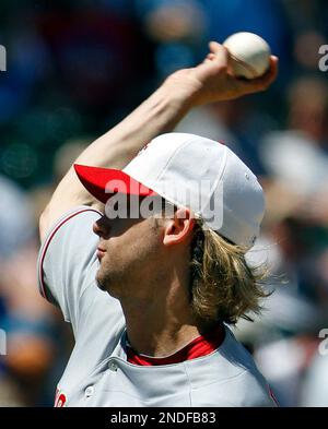 Former Cincinnati Reds starter Bronson Arroyo on Louisville Bats'  preliminary roster