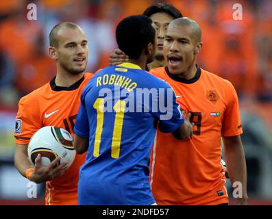 Gregory Van Der Wiel on the ball. Hyundai., Match 57. Brazi…