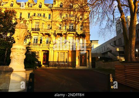 Cambridge Gate, Regent’s Park, London, United Kingdom Stock Photo