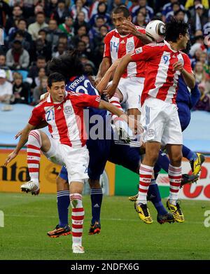 Roque Santa Cruz Still Paraguay's Top Poacher Ahead Of Copa America