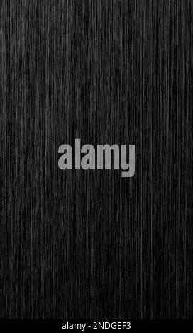Stainless brushed metal background texture with black lines Stock Photo
