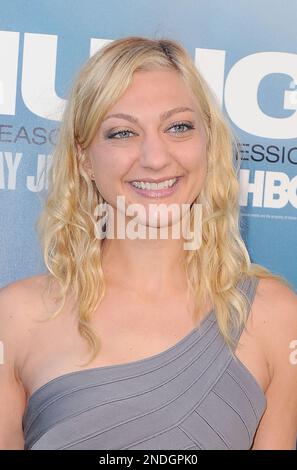 Mageina Tovah Los Angeles Premiere 'Hung' Season Two at Paramount